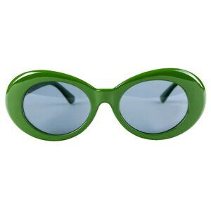 Petals and Peacocks green Nevermind nirvana style sunglasses nwt